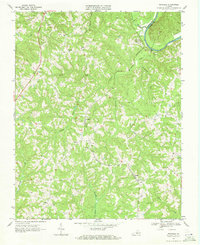 Nathalie 1968 topographic map preview