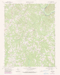 Nathalie 1968 topographic map thumbnail