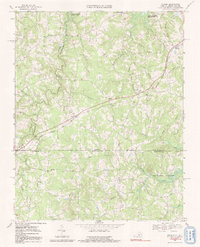 Nelson 1968 topographic map thumbnail