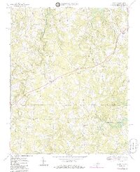 Nelson 1968 topographic map thumbnail