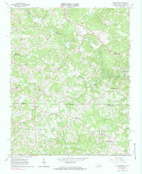 Nettleridge 1967 topographic map thumbnail