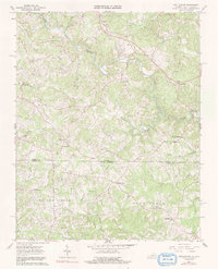 Nettleridge 1967 topographic map thumbnail