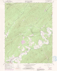 New Castle 1966 topographic map preview