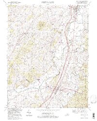 New Market 1994 topographic map thumbnail