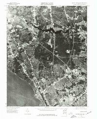 Newport News North 1973 topographic map thumbnail