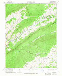 Newport 1965 topographic map thumbnail
