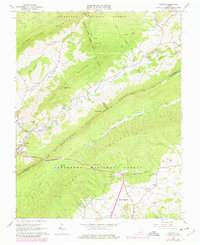 Newport 1965 topographic map thumbnail