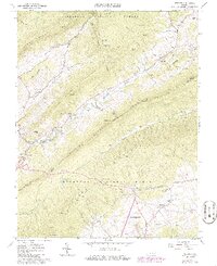 Newport 1965 topographic map thumbnail