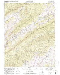 Newport 1998 topographic map thumbnail