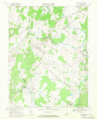 Nokesville 1966 topographic map thumbnail