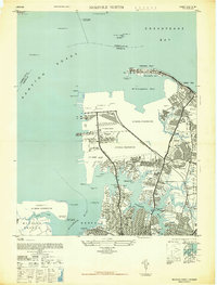 Norfolk North 1948 topographic map thumbnail