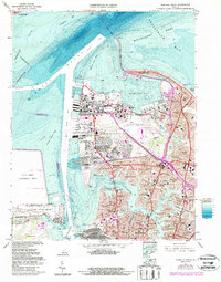 Norfolk North 1965 topographic map thumbnail