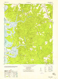 Norge 1952 topographic map thumbnail