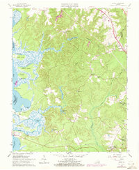 Norge 1965 topographic map thumbnail