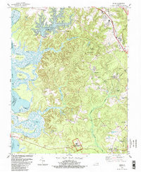 Norge 1984 topographic map thumbnail