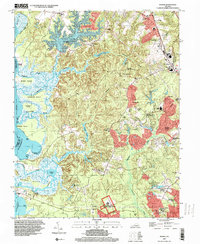 Norge 1994 topographic map thumbnail