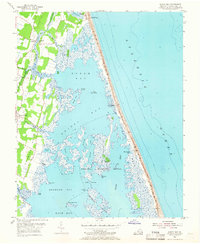 North Bay 1953 topographic map thumbnail