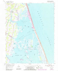 North Bay 1953 topographic map preview