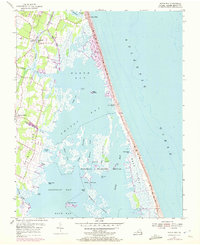 North Bay 1953 topographic map preview