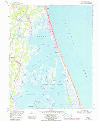 North Bay 1953 topographic map thumbnail