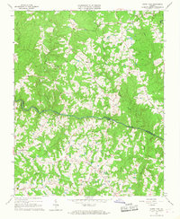 North View 1966 topographic map thumbnail