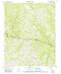 North View 1966 topographic map thumbnail