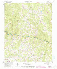 North View 1966 topographic map thumbnail