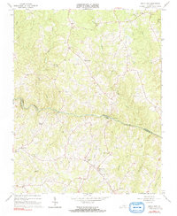 North View 1966 topographic map thumbnail