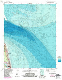North Virginia Beach 1964 topographic map thumbnail
