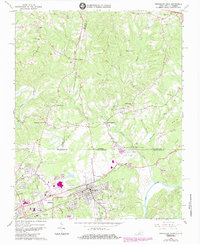 Northeast Eden topographic map thumbnail