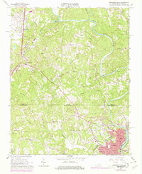 Northwest Eden topographic map thumbnail