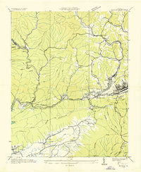 Norton 1935 topographic map thumbnail