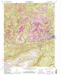 Norton 1957 topographic map thumbnail