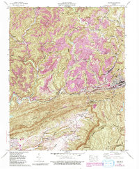 Norton 1957 topographic map thumbnail