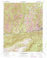 Norton 1957 topographic map thumbnail