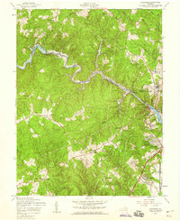 Occoquan 1956 topographic map thumbnail