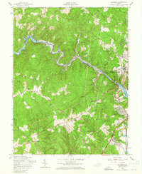 Occoquan 1956 topographic map thumbnail