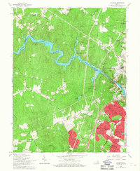 Occoquan 1966 topographic map thumbnail