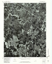 Occoquan 1977 topographic map thumbnail