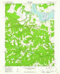 Occupacia topographic map thumbnail