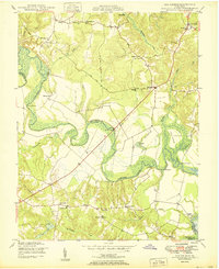 Old Church topographic map thumbnail