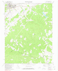 Orange 1970 topographic map thumbnail
