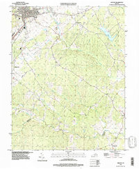 Orange 1994 topographic map thumbnail