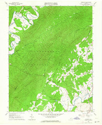 Oriskany 1962 topographic map thumbnail