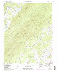 Oriskany 1962 topographic map thumbnail