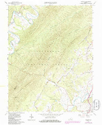 Oriskany 1962 topographic map thumbnail