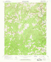 Palmyra 1967 topographic map thumbnail