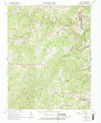 Palmyra 1967 topographic map thumbnail