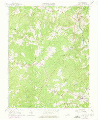 Palmyra 1967 topographic map thumbnail