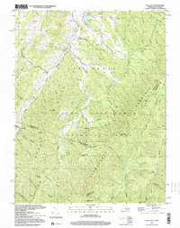 Palo Alto 1999 topographic map thumbnail